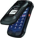KYOCERA  E4830 DuraXE Epic Unlocked FirstNet Flip 16GB Rugged PTT Wi-Fi LTE Black Refurbished Formidable Wireless