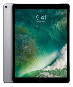 Refurbished (Excellent) - Apple iPad Pro 12.9" screen 256GB - WiFi (2nd Gen. 2017 - A1670) Space Gray - Certified Refurbished Formidable Wireless