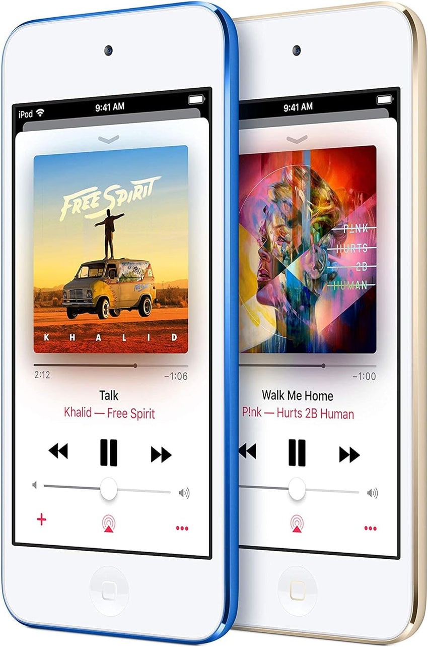 Apple iPod Touch (32GB) (7th Generation) - Red (Renewed) Formidable Wireless