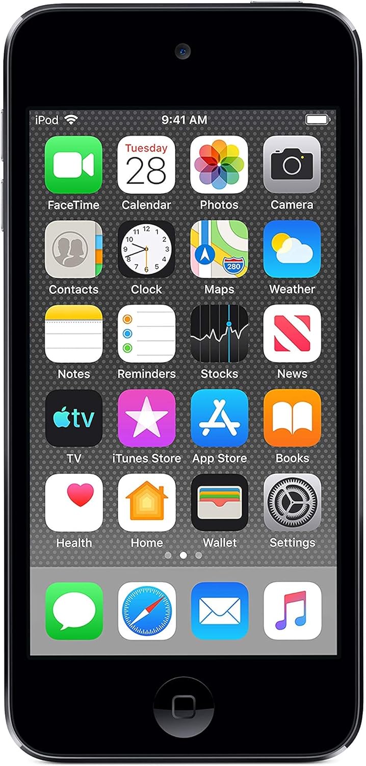 Apple iPod Touch (32GB) (7th Generation) - Space Gray (Renewed) Formidable Wireless