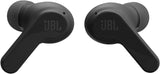 Refurbished (Excellent) - JBL Vibe Beam In-Ear Sound Isolating True Wireless Earbuds - Black Formidable Wireless