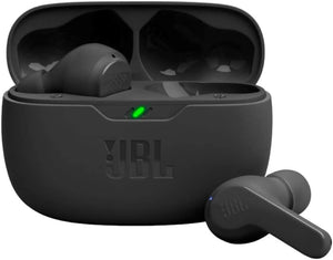 Refurbished (Excellent) - JBL Vibe Beam In-Ear Sound Isolating True Wireless Earbuds - Black Formidable Wireless