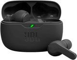Refurbished (Excellent) - JBL Vibe Beam In-Ear Sound Isolating True Wireless Earbuds - Black Formidable Wireless