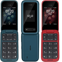 Nokia 2660 Dual SIM 4G FLIP BIG Button Phone Unlocked New Formidable Wireless