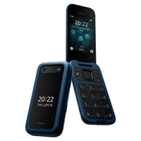 Nokia 2660 Dual SIM 4G FLIP BIG Button Phone Unlocked New Formidable Wireless