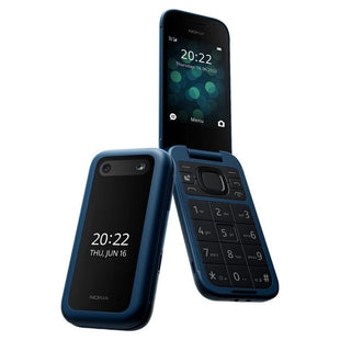 Nokia 2660 Dual SIM 4G FLIP BIG Button Phone Unlocked New Formidable Wireless