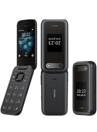 Nokia 2660 Dual SIM 4G FLIP BIG Button Phone Unlocked New