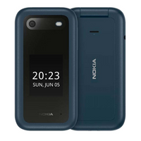 Nokia 2660 Dual SIM 4G FLIP BIG Button Phone Unlocked New Formidable Wireless