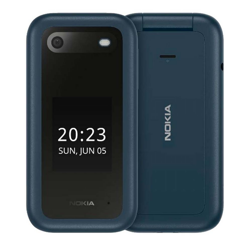 Nokia 2660 Dual SIM 4G FLIP BIG Button Phone Unlocked New Formidable Wireless