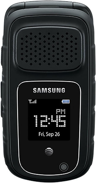 Samsung Rugby 4 SM-B780W Black Unlocked Rugged Flip Phone