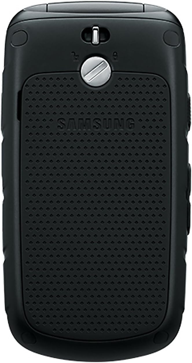 Samsung Rugby 4 SM-B780W  Black Unlocked Flip phone NEW Formidable Wireless