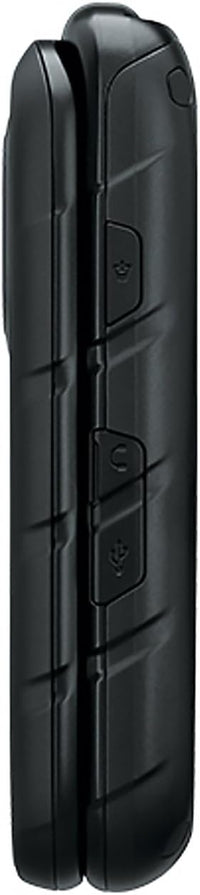 Samsung Rugby 4 SM-B780W  Black Unlocked Flip phone NEW Formidable Wireless