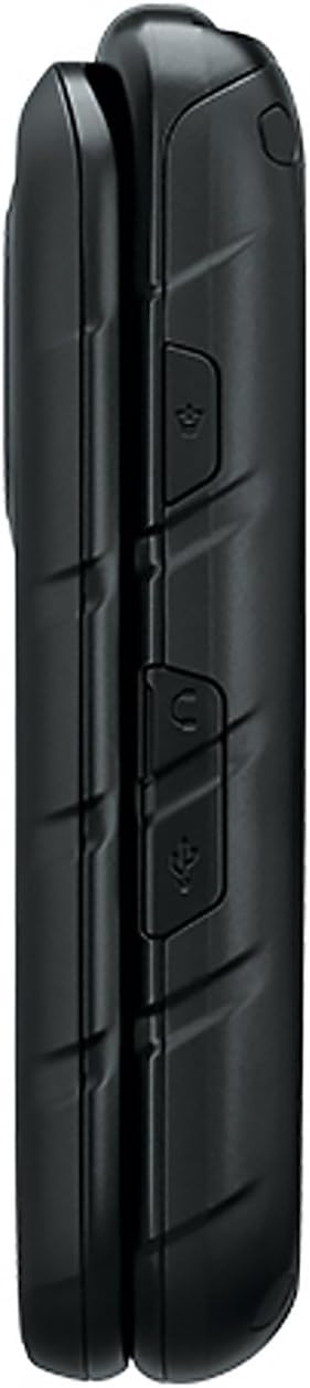 Samsung Rugby 4 SM-B780W  Black Unlocked Flip phone NEW Formidable Wireless