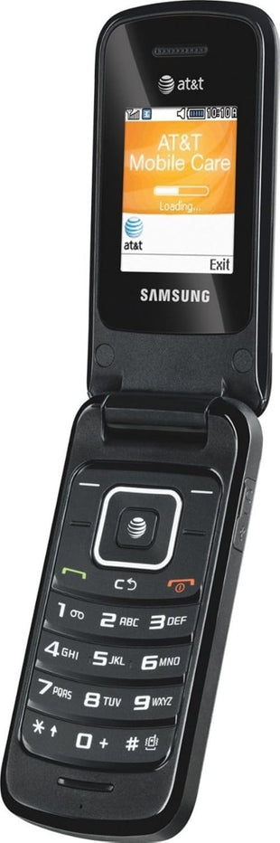 Samsung SGH - A157  Black 3G Flip Phone GSM Unlocked Refurbished