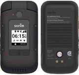 Sonim XP3 Plus XP3900 Rugged Flip Phone 16GB + 64GB SD Card 4G LTE Unlocked – Black Refurbished Formidable Wireless