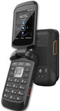 Sonim XP3 Plus XP3900 Rugged Flip Phone 16GB + 64GB SD Card 4G LTE Unlocked – Black Refurbished Formidable Wireless