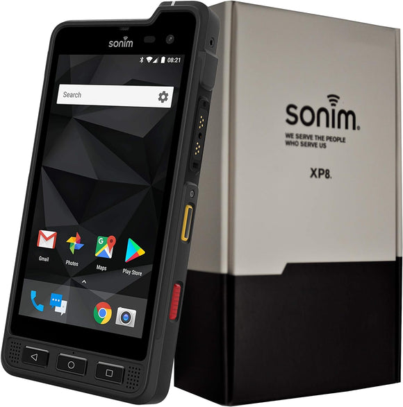 SONIM XP8  BLACK 64GB UNLOCKED 4G/LTE RUGGED SMARTPHONE – New Formidable Wireless