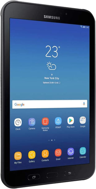 Preowned Samsung Galaxy Tab Active 2 16GB, Wi-Fi + 4G SM-T395 8in - Black (Rugged) Formidable Wireless
