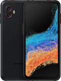 Samsung Galaxy Xcover6 Pro 5G (128GB+128GB SD Card) 6.6" 120Hz Display, 50MP Camera, IP68 Rating, 810H Military Grade Durability, Rugged, PTT, Replaceable Battery Black (Renewed) Formidable Wireless