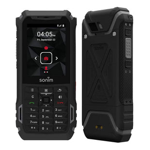 Sonim XP5s XP5800 4G LTE Unlocked Waterproof Ultra Rugged Phone, Black Preowned Formidable Wireless