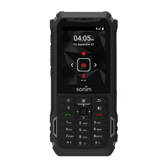 Sonim XP5s XP5800 4G LTE Unlocked Waterproof Ultra Rugged Phone, Black Preowned Formidable Wireless