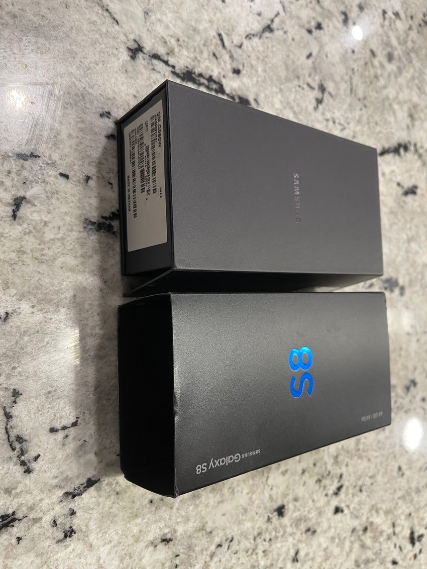Samsung Galaxy S8 SM-G950U - 64GB - Midnight Black (Unlocked)-OpenBox Formidable Wireless