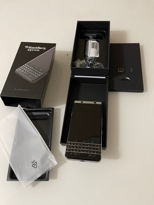 BlackBerry KEYONE BBB100-2 Silver 32GB Unlocked Smartphone - Brand New