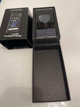 BlackBerry KEY2 LE 64GB  BBE100-4 Gold  Unlocked Dual SIM -Refurbished Formidable Wireless