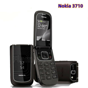 Unlocked Nokia 3710 3G GSM Flip Phone - Genuine Refurbished