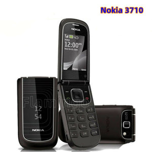Refurbished Original Nokia 3710 Unlocked 3G GSM Flip Phone Formidable Wireless