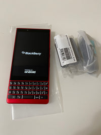 BlackBerry KEY2 128GB BBF100-2 Red Unlocked New Formidable Wireless