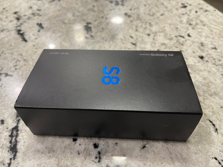 Samsung Galaxy S8 SM-G950U - 64GB - Midnight Black (Unlocked)-OpenBox Formidable Wireless