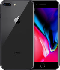 Apple iPhone 8 Plus 64GB Unlocked Smartphone - Space gray PREOWNED Formidable Wireless