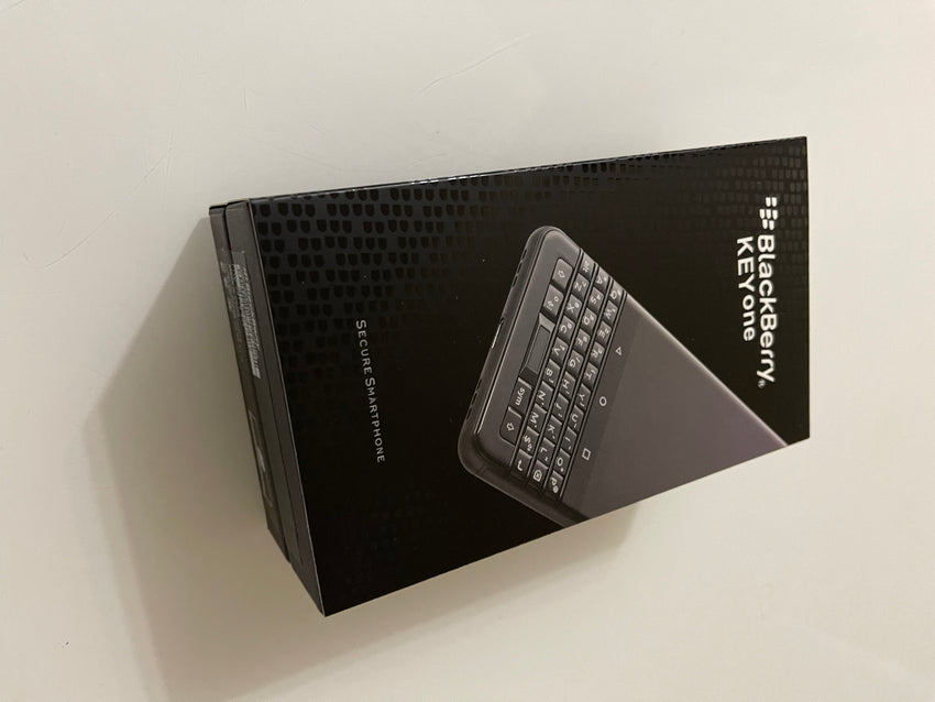 BlackBerry KEYONE BBB100-2 32GB Silver Unlocked New Formidable Wireless