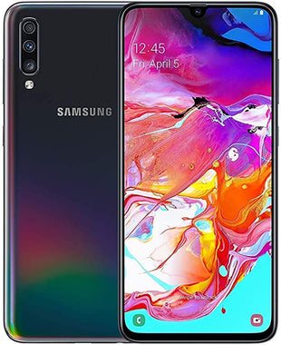 Samsung Galaxy A70 SM-A705W - 128GB - Black (Unlocked) Grade A Preowned Smartphone