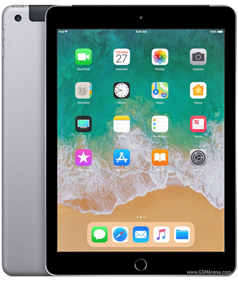 Apple iPad (6th Gen)  32GB Wi-Fi  & Cellular Unlocked Refurbished Formidable Wireless
