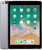 Apple iPad  6th Gen 32GB - Wi-Fi - Cellular Unlocked New Formidable Wireless