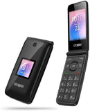 Alcatel Go Flip 4044V Unlocked Senior-Friendly Flip Phone Refurbished Formidable Wireless