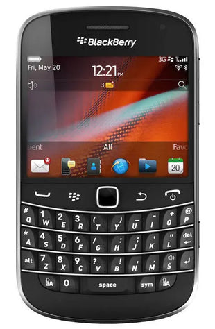 Certified Refurbished BlackBerry Bold 9900 - Unlocked Smartphone - Like New - OEM Accessories Included