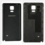 Black Battery Back Door Cover Replacement For SAMSUNG Galaxy Note 4 Formidable Wireless