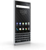 BlackBerry Key 2 Single 128GB - Silver, Unlocked Like-New Formidable Wireless