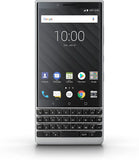 BlackBerry Key 2 Single 128GB - Silver, Unlocked Like-New Formidable Wireless