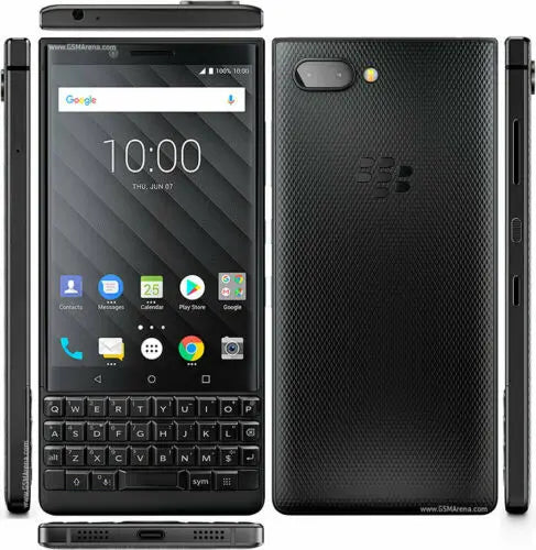 BlackBerry Key2 64GB Black BBF100 - Refurbished Unlocked