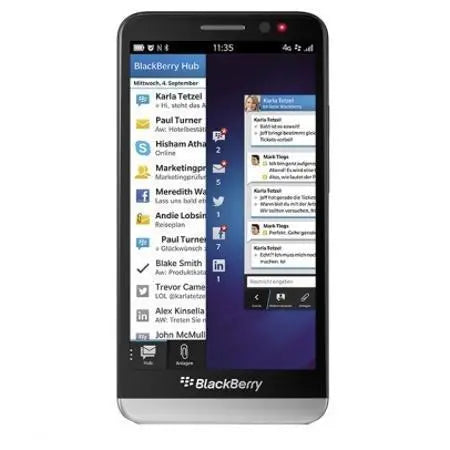 BlackBerry Z30 - 16GB - Black (Unlocked) Smartphone-Preowned Formidable Wireless