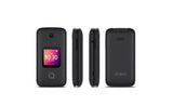 Brand New Alcatel Go Flip 3 Unlocked Prime Black for Seniors Formidable Wireless