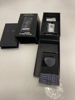 Refurbished BlackBerry KEY2 LE 64GB Gold Unlocked Dual SIM Smartphone - Verizon & Worldwide Compatible