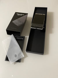 BlackBerry KEYONE BBB100-2 32GB Silver Unlocked New Formidable Wireless