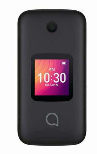 Alcatel Go Flip 3  Unlocked Phone for Seniors Certified Refurbished