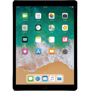 Refurbished (Good) - Apple iPad Pro 12.9" screen 256GB - WiFi (2nd Gen. 2017 - A1670) Space Gray Formidable Wireless