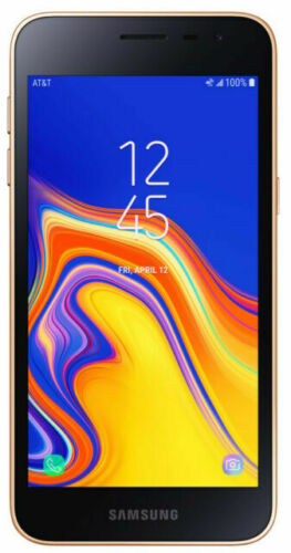 Open Box Samsung Galaxy J2 Dash - SM-J260A - 16GB - Gold (Unlocked GSM) Formidable Wireless